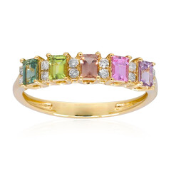 Saphir-Goldring