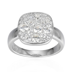 Bague en argent et Zircon (Adela Silber)