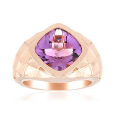 Anello in argento con Ametista