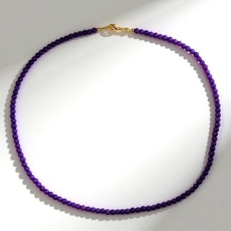 Collana in argento con Fosfosiderite