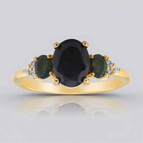 Anello in argento con Opale Mezezo