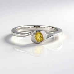 Anello in argento con Scapolite