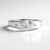 Anello in argento con Zircone