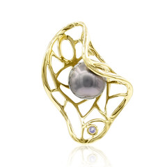 Tahitian Pearl Silver Pendant (TPC)