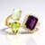 Anello in oro con Rodolite (CIRARI)