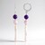 White Freshwater Pearl Silver Earrings (Riya)
