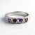 Anello in argento con Ametista Uruguay (SAELOCANA)