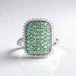 Anello in argento con Alessandrite