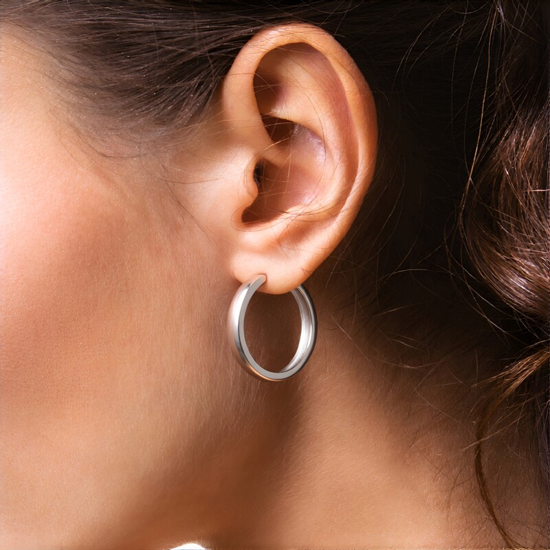 Silver Earrings