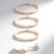 Parure in argento con Perla d'Acqua Dolce Bianca (TPC)