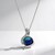 Collana in argento con Gemma