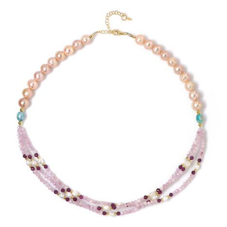 Collar en plata con Cuncita (Riya)