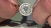 Anillo en plata con Topacio blanco (Adela Silber)
