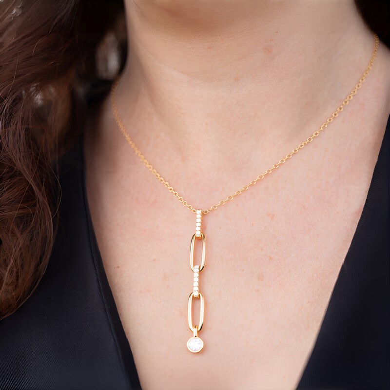 I1 (H) Brillant-Goldhalskette (CIRARI)