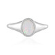 Zilveren ring met een Welo-opaal