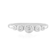 Anello in argento con Zircone (de Melo Essence)