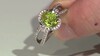 Zilveren ring met een Sfeen