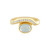 Ofiki Aquamarine Silver Ring