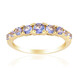 Bague en argent et Tanzanite