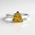 Anello in argento con Scapolite