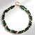 Collana in argento con Smeraldo Zambia