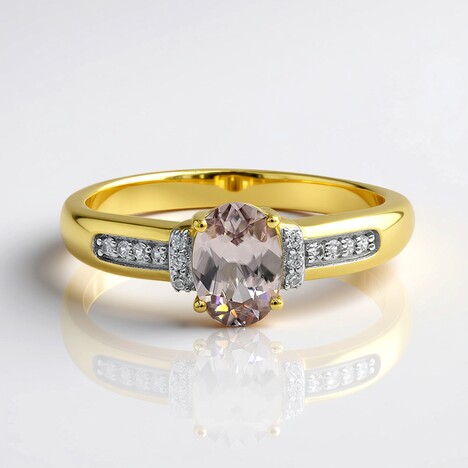 Anello in oro con Zircone Hartsite (Mark Tremonti)