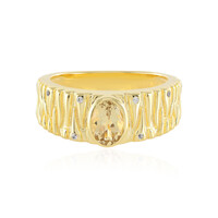 Anello in argento con Berillo Giallo (SAELOCANA)