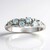 Anello in argento con Ambligonite