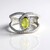 Anello in argento con Sfene