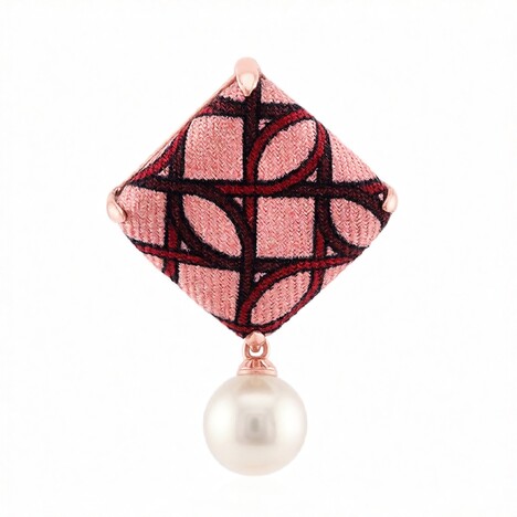 Colgante en plata con Perla blanca Freshwater