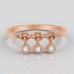 Anello in argento con Zircone