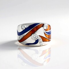 Anello in argento con Zircone
