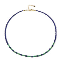 Collana in argento con Smeraldo Zambia