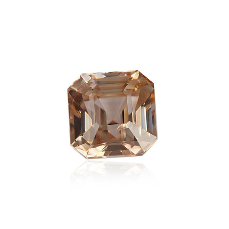 Gemme et Zircon champagne 6,175 ct
