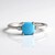 Bague en argent et Turquoise Sleeping Beauty (Faszination Türkis)