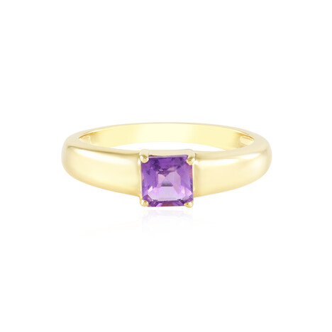 Marokkanischer Amethyst-Silberring