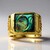 Anello in argento con Conchiglia Abalone (Art of Nature)