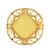 Milky Baltic Amber Silver Brooch (dagen)