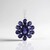 Ciondolo in argento con Iolite