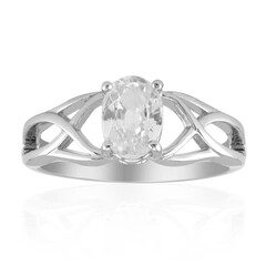 Anello in argento con Zircone