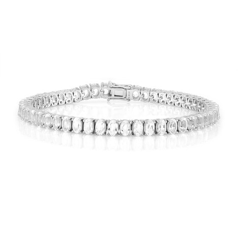 Petalit-Silberarmband