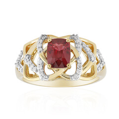 Anello in oro con Rubino Mozambico (Rifkind 1894 Collection)