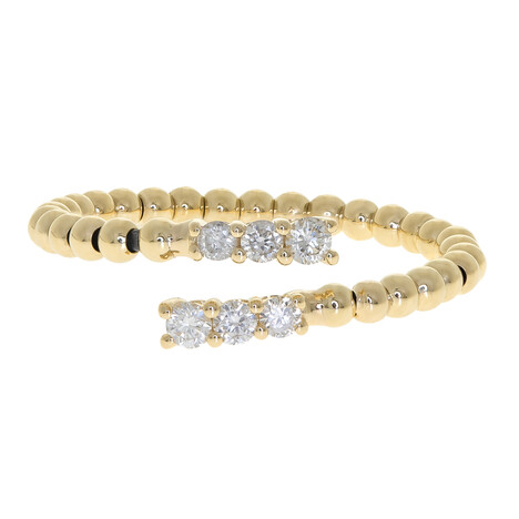 Anello in oro con Diamante I1 (H) (CIRARI)