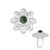 Mezezo-Opal-Silberring (Ornaments by de Melo)