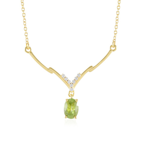 Collar en plata con Esfena