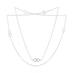 Collana in argento con Zircone