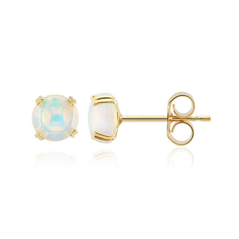 Pendientes en plata con Ópalo de Welo