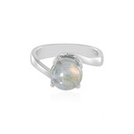 Anello in argento con Labradorite Ramata Maniry (KM by Juwelo)