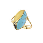 Turquoise Silver Ring (dagen)