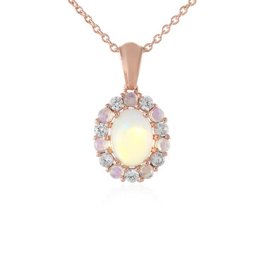 Welo-Opal-Silberhalskette